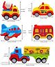 Kids Mandi Car Toy, Truck Toy,Bus Toy Aeroplane Toy - Friction Powered, Exclusive Collection, Perfect for Boys & Girls, Educational Play, Gift for Kids, Fun Indoor & Outdoor Activity