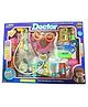 Kids Mandi Doctor Playset - Foldable Suitcase, Medical Kit for Kids, Role Play Toys, Educational Gift, Pretend Play, Fun for Boys & Girls, Approved for Safe Play