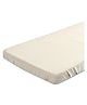 SOVANA 210TC Cotton Sateen Fitted Crib/Cotsheet - Grey