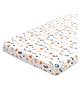 SOVANA 210TC Cotton Sateen Fitted Crib/Cotsheet - Pets of the Galaxy