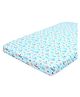 SOVANA 210TC Cotton Sateen Fitted Crib/Cotsheet - Popeye the Sailor