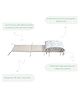 SOVANA Cotton Sateen Cot/Crib Bumper - Koala Dreams