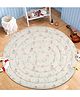 SOVANA Large Size Cotton Knitted Playmat - Space Odyessy
