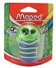 Maped Croc Croc Caterpillar Shape Sharpener - Green
