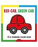 Red Car, Green Car Board Book By Rogger Priddy - English
