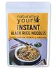 Naturally Yours Black Rice Instant Noodles 175g