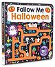 Maze Book: Follow Me Halloween Board Book by Roger Priddy - English