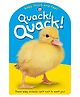 Quack! Quack!: Baby Touch and Feel By Roger Priddy - English