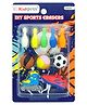 Kidgets KD205 - DIY sports erasers