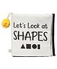 Let's Look at Shapes  High Contrast Cloth Book for Newborns