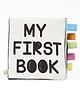My First Book  High Contrast Cloth Book for Newborns