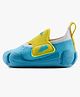 aretto Mesh Detailed & Colour Blocked With Velcro Expanding Shoes for growing Feet  - Blue
