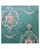 JAAMSO ROYALS Green Floral Wallpaper for Wall for Home Wallpaper for Wall