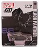 Marvel GO Black Panther Battle SUV Wave 1 Single Car Toy - Black