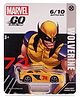 Marvel GO Single Knight Speed Wave 1 Wolverine Car Toy - Yellow