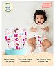 BASIC for Baby Reusable Cloth Diapers for Babies l Adjustable & Washable l 3M - 3Y l Rash Free Diaper - Icecream