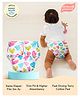 BASIC for Baby Reusable Cloth Diapers for Babies l Adjustable & Washable l 3M - 3Y l Rash Free Diaper - Hearts
