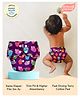 BASIC for Baby Reusable Cloth Diapers for Babies l Adjustable & Washable l 3M - 3Y l Rash Free Diaper - Cupcake