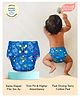 BASIC for Baby Reusable Cloth Diapers for Babies l Adjustable & Washable l 3M - 3Y l Rash Free Diaper - Space