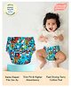 BASIC for Baby Reusable Cloth Diapers for Babies l Adjustable & Washable l 3M - 3Y l Rash Free Diaper - Pirates