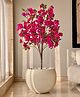 Mason Home Artificial Pink Bougainvillea Plant - 5 Feet