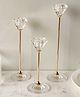Mason Home Solis Candle Stand - Set of 3