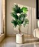Mason Home Artificial Funa Philodendron Plant - 4 Feet