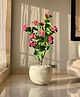 Mason Home Artificial Blush Bauhinia Plant -  4 Feet