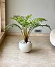 Mason Home Artificial Indoor Fern Plant - 3.5 Feet
