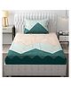 Filymore Flat Single Bed Sheet for Single Bed with 1 Pillow Cover 240 TC Pure Microfiber Single bedsheet/bedcover for Single Size Bed