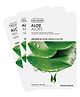 The Face Shop Real Nature Aloe Face Mask | Korean Skin Care  (Pack of 3) Each 20g