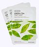 The Face Shop Real Nature Green Tea Masksheet | Korean Skin Care (Pack of 3) 20 g Each