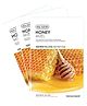 The Face Shop Real Nature Honey Masksheet | Korean Skin Care (Pack of 3) 20 g Each