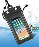 UDKI Floatable Waterproof Pouch for Mobile Phones (Up to 6.5 inch) with Lanyard