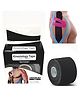UDKI Kinesiology Tape 5 Meters (Black, 5 cm)