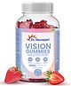 Dr. Morepen Vision Gummies With Lutein, Astaxanthin, Zeaxanthin, Veg Omega, Vitamin a, C & E for Dry Eyes, Blue Light Protection & Eye Fatigue - 60 Gummies