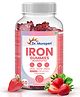 Dr. Morepen Iron Gummies With Sunactive Fe for Iron Deficiency, Energy Levels & Rbc Production- 60 Gummies