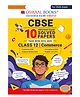 Oswaal Books CBSE 10 Years' Solved Papers Yearwise (2016-2025) Class 12 Commerce (English Core, Accountancy, Economics, and Business Studies) (For 2026 Exam)