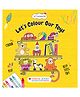 Oswaal Books Lil Legends: Let's Colour our Toys