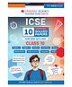 Oswaal  Books ICSE 10 Previous Years' Solved papers yearwise 2015-2025, Class-10, Physics, Chemistry, Mathematics, Biology, History and Civics, Geography, Hindi, English 1, English 2 (2026 Exam)