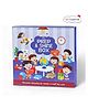 Oswaal  Books  Lil Legends Prep and Shine Box for Kids Age 4+ | 7-in-1 Early Learning Kit with Tracing, Vocabulary, Phonics, Activities + Free Stationery Kit | School Readiness Gift Set