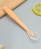 Domenico Baby Love Soft Tip SiliconeGel Spoon - Orange