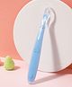 Domenico Baby Love Soft Tip SiliconeGel Spoon - Blue