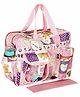Domenico Baby Diaper Nappy Changing Baby Diaper Bag Baby Bag Mummy Bag Handbag Mama's Bag Diaper Bag One Size - Pink