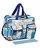 Domenico Baby Diaper Nappy Changing Baby Diaper Bag Baby Bag Mummy Bag Handbag Mama's Bag Diaper Bag One Size - Blue