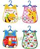 Domenico Sleeveless Waterproof Printed Apron Bib - Multicolour