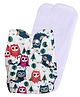 DOMENICO Washable Baby Diaper Premium Cloth Diaper Reusable, Adjustable Size, Waterproof, Pocket Cloth Diaper Nappie (1 Diaper and 2 Insert Pad)