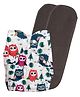 DOMENICO Washable Baby Diaper Premium Cloth Diaper Reusable, Adjustable Size, Waterproof, Pocket Cloth Diaper Nappie (1 Diaper and 2 Insert Pad)