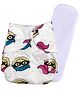 DOMENICO Washable Baby Diaper Premium Cloth Diaper Reusable, Adjustable Size, Waterproof, Pocket Cloth Diaper Nappie (1 Diaper and 1 Insert Pad)