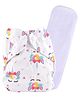 DOMENICO Washable Baby Diaper Premium Cloth Diaper Reusable, Adjustable Size, Waterproof, Pocket Cloth Diaper Nappie (1 Diaper and 1 Insert Pad)